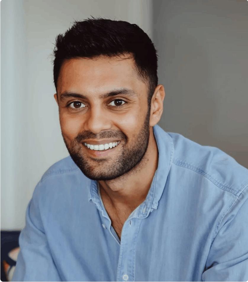 Headshot of Mohsin Zaidi, barrister and expert on identity, law, and belonging, represented by 92 Speakers Bureau