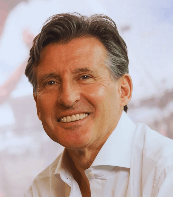 Lord Sebastian Coe KBE, double Olympic champion and World Athletics President, when delivering keynotes for 92 Speakers on the bridge between sporting integrity and entertainment innovation.
