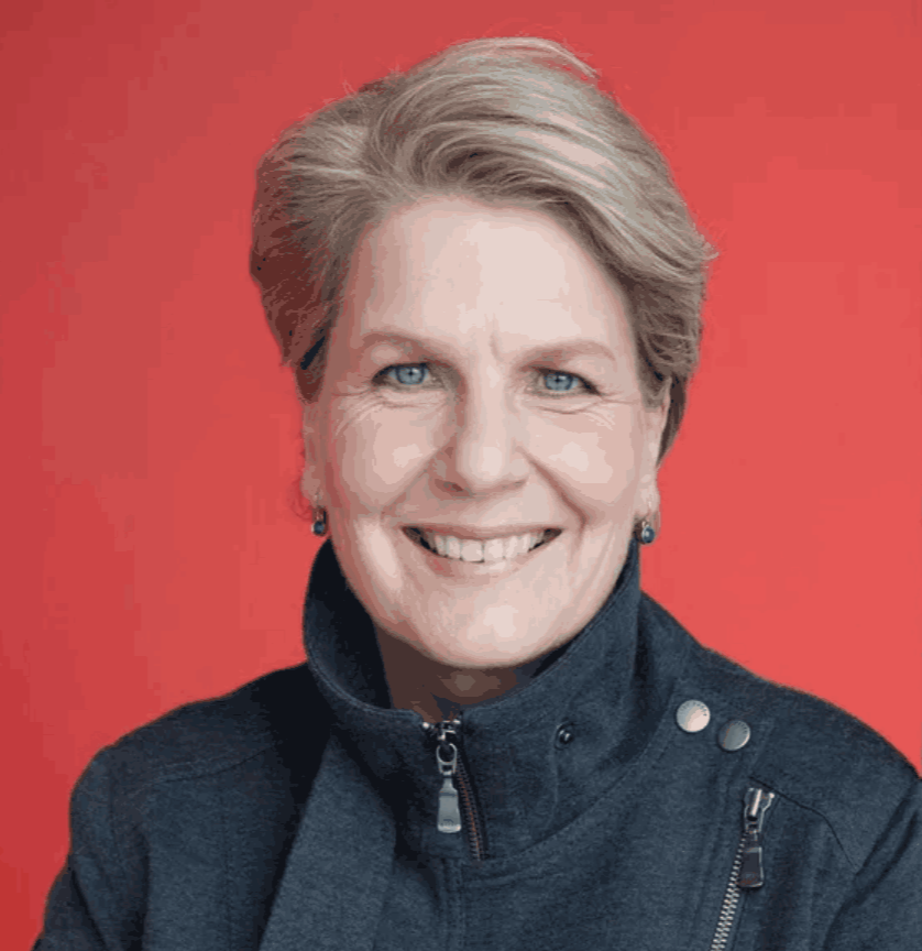 Sandi Toksvig, host of QI and visionary behind the Mappa Mundi digital atlas, on stage for 92 Speakers deconstructing "The Curiosity Dividend" and the 2026 storytelling revolution.