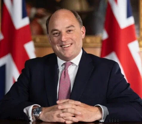 Ben Wallace headshot, former defence secretary and keynote speaker on security, risk and leadership under pressure