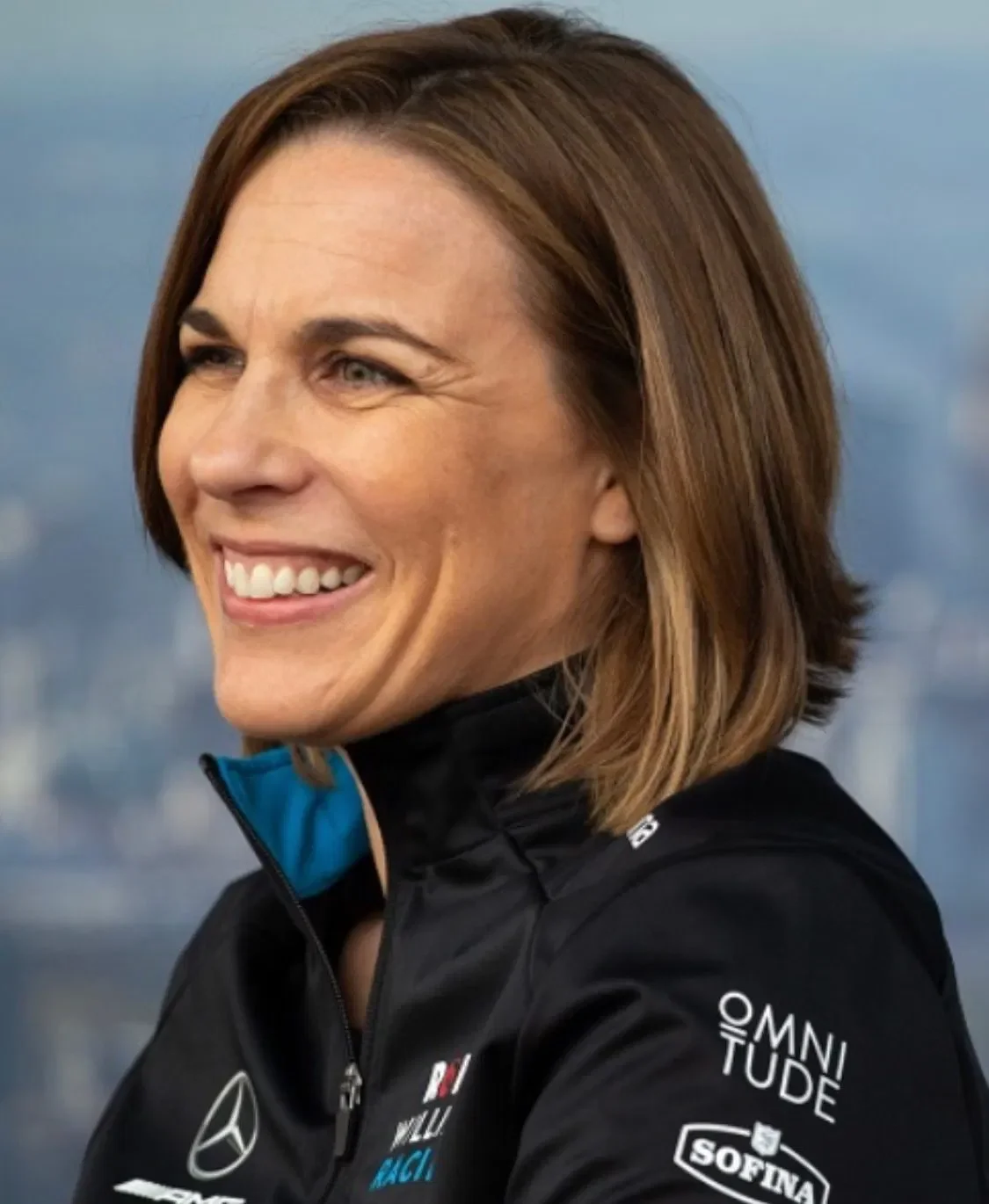 Claire Williams performance leader and high-pressure leadership keynote speaker at 92 Speakers bureau