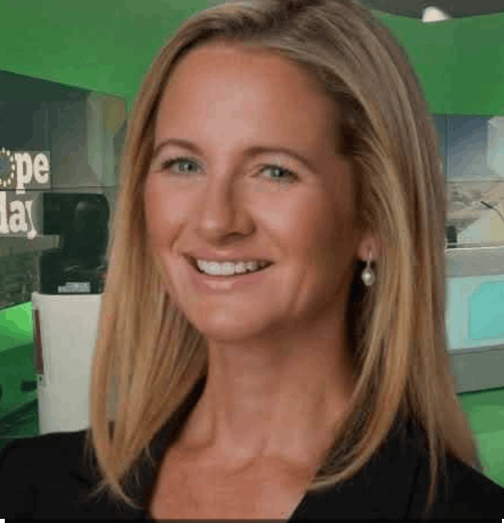 Angela Barnes, Euronews Business Editor and former Sky News tech reporter, moderating global summits on energy security and digital innovation