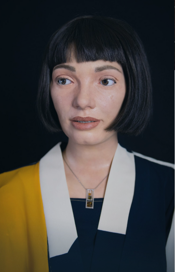 headshot Ai-Da Speaker Expert Keynote.png