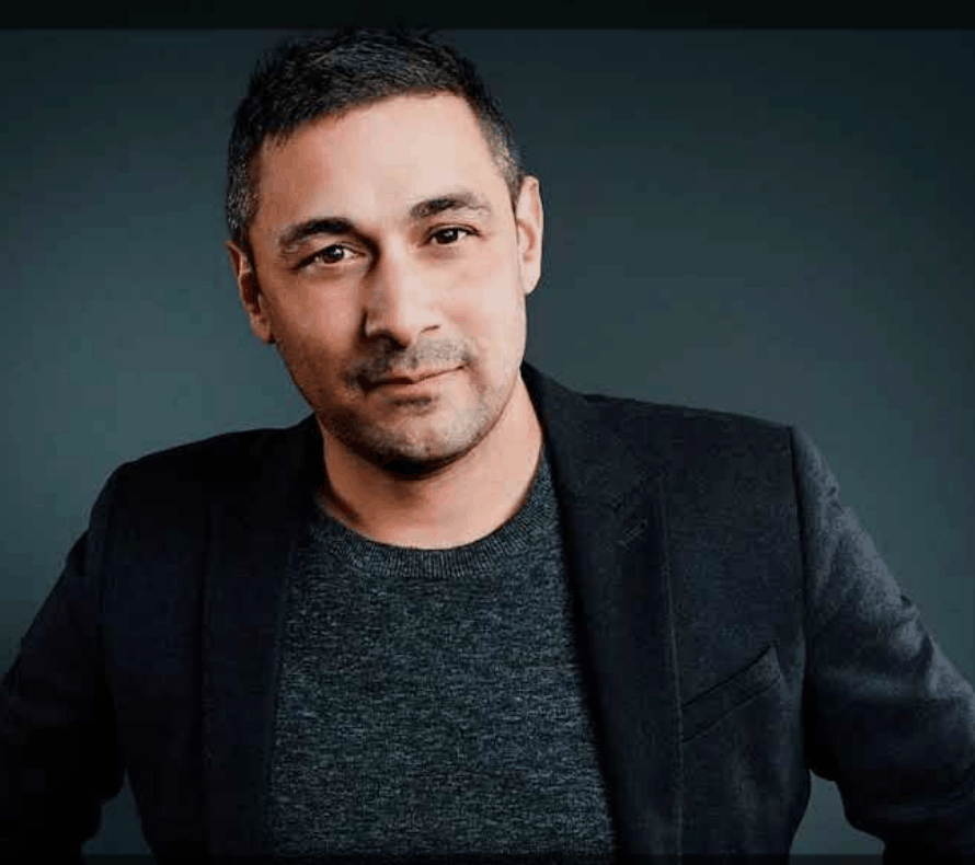 Dr Adam Rutherford, geneticist and host of BBC Radio 4’s ‘The Curious Cases of Rutherford & Fry’, delivering a keynote on human evolution and the myth of race.