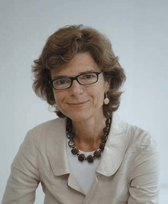 Headshot of Vicky Pryce, economist and expert on economic policy, behaviour and decision-making, represented by 92 Speakers Bureau
