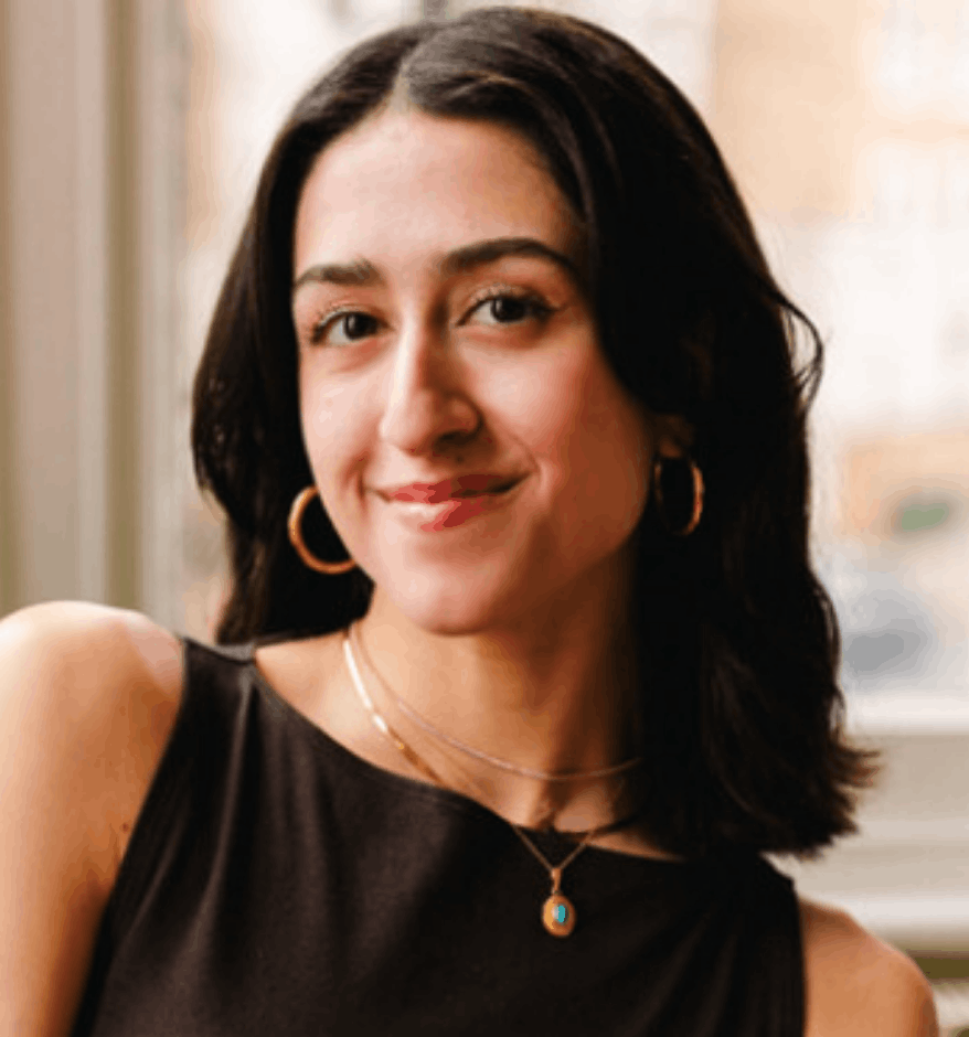 Erifili Gounari, founder of The Z Link and Forbes 30 Under 30 leader, delivering a 2026 keynote for 92 Speakers on the digital native advantage and the future of work.