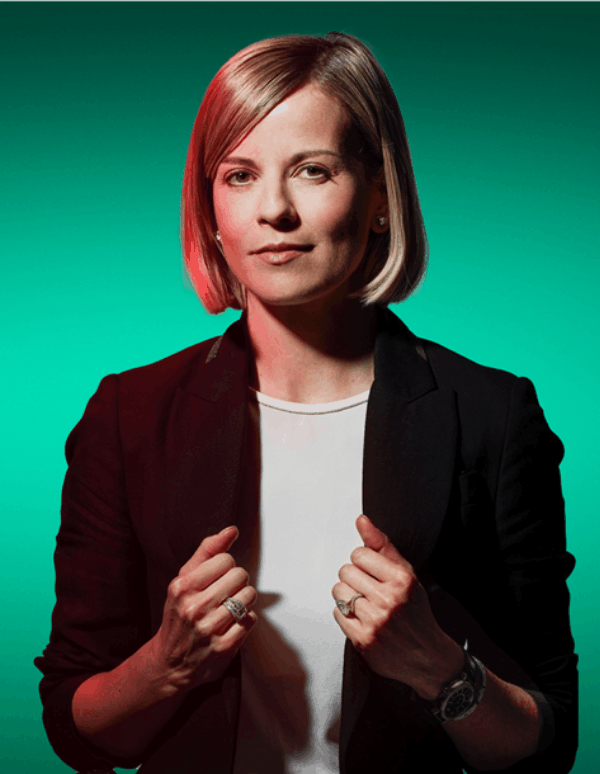 Susie Wolff headshot — F1 Academy Managing Director and keynote speaker on leadership, talent strategy and performance | 92 Speakers