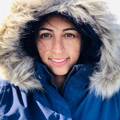 Head shot of Polar explorer Preet Chandi – resilience, Adventurer and leadership speaker with 92 Speakers