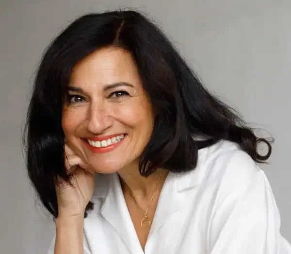 Safia Minney headshot — People Tree founder and keynote speaker on ethical supply chains and sustainable business | 92 Speakers