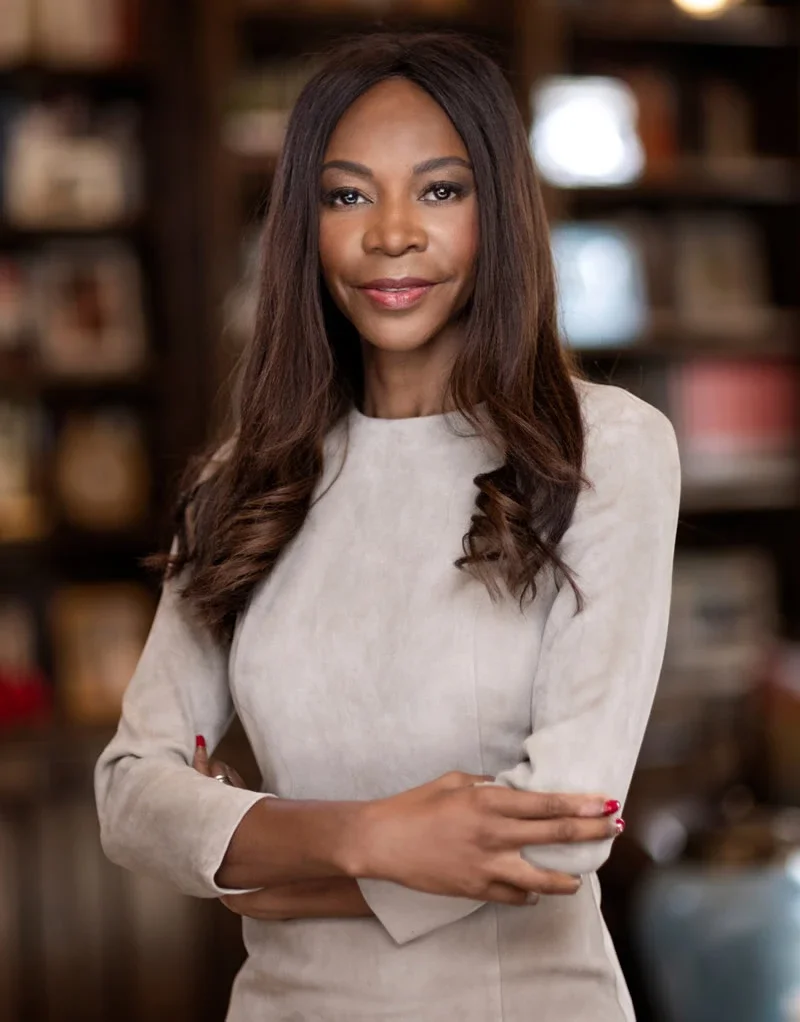 Headshot of Dambisa Moyo, global economist and investor, expert on capital, geopolitics and long-term risk