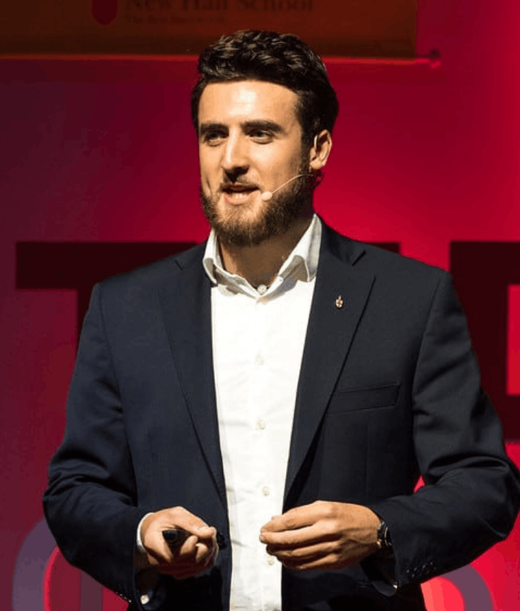 Isaac Kenyon, actor and disability inclusion keynote speaker with 92 Speakers Bureau