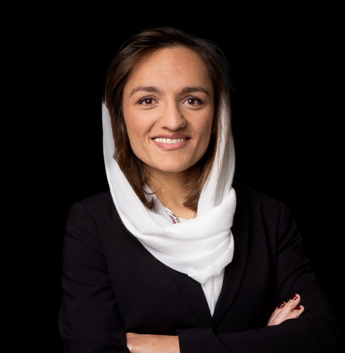 Book Zarifa Ghafari, Afghan activist and author, delivering an inspirational keynote speech on female empowerment and leadership.Contact 92 Speakers