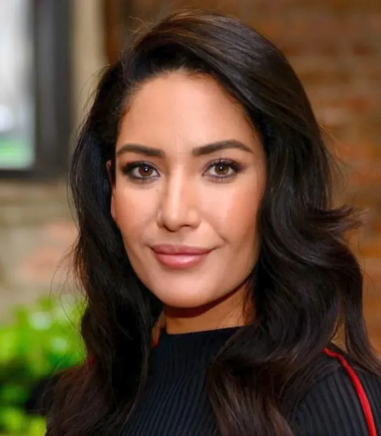 Head shot of Nina Schick cyber security