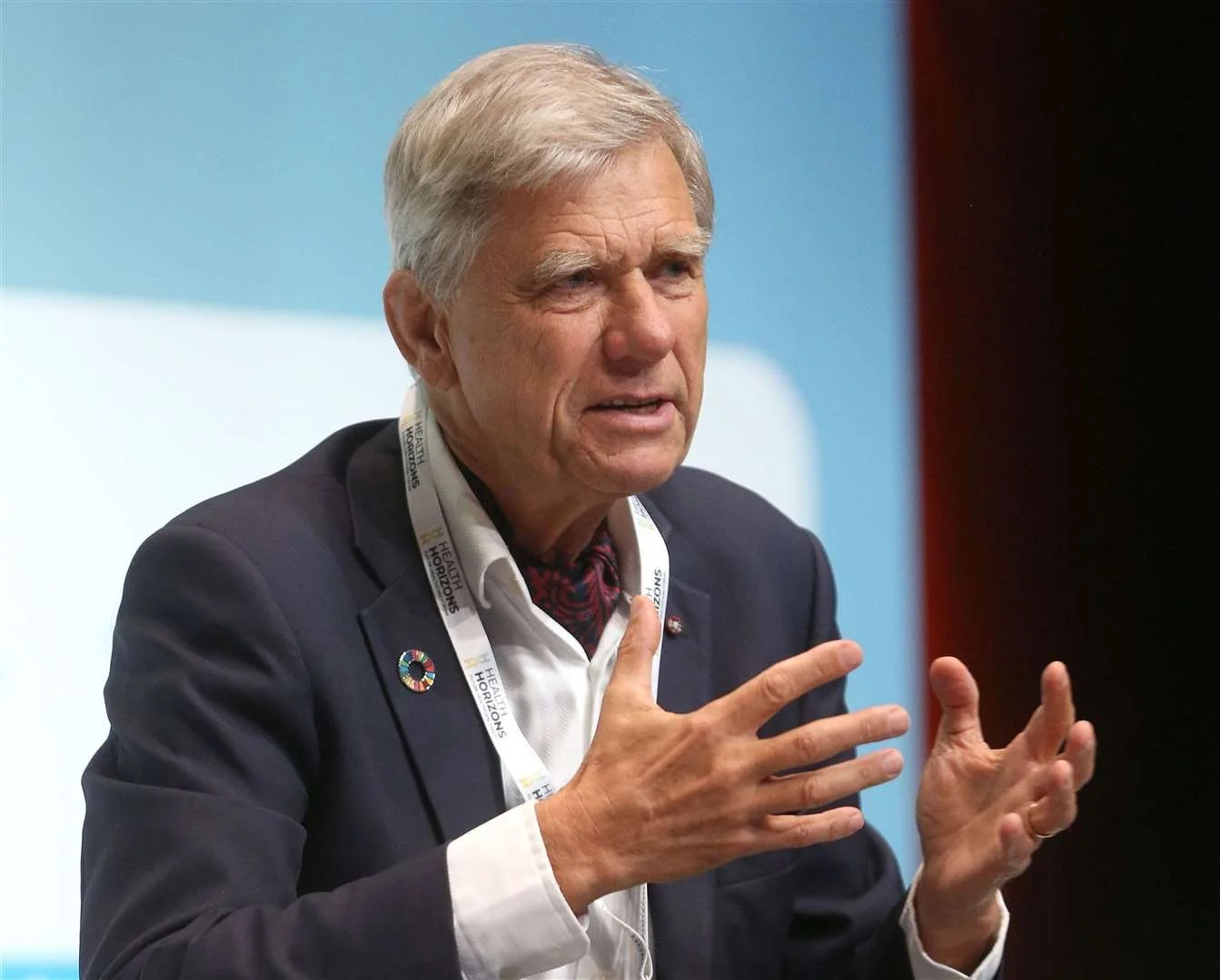 Hermann Hauser keynote speaker headshot on venture capital, deep tech and semiconductor innovation