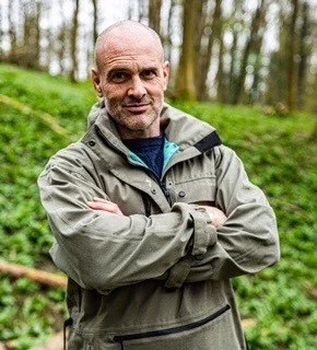 Ed Stafford headshot – leadership keynote speaker on resilience, adaptability and decision-making under pressure