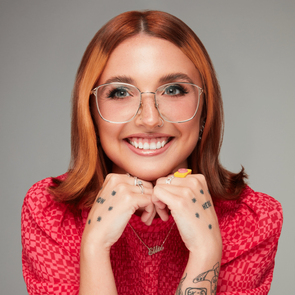 Headshot of Ellie Middleton, neurodiversity advocate and expert on inclusive systems for modern work, represented by 92 Speakers Bureau