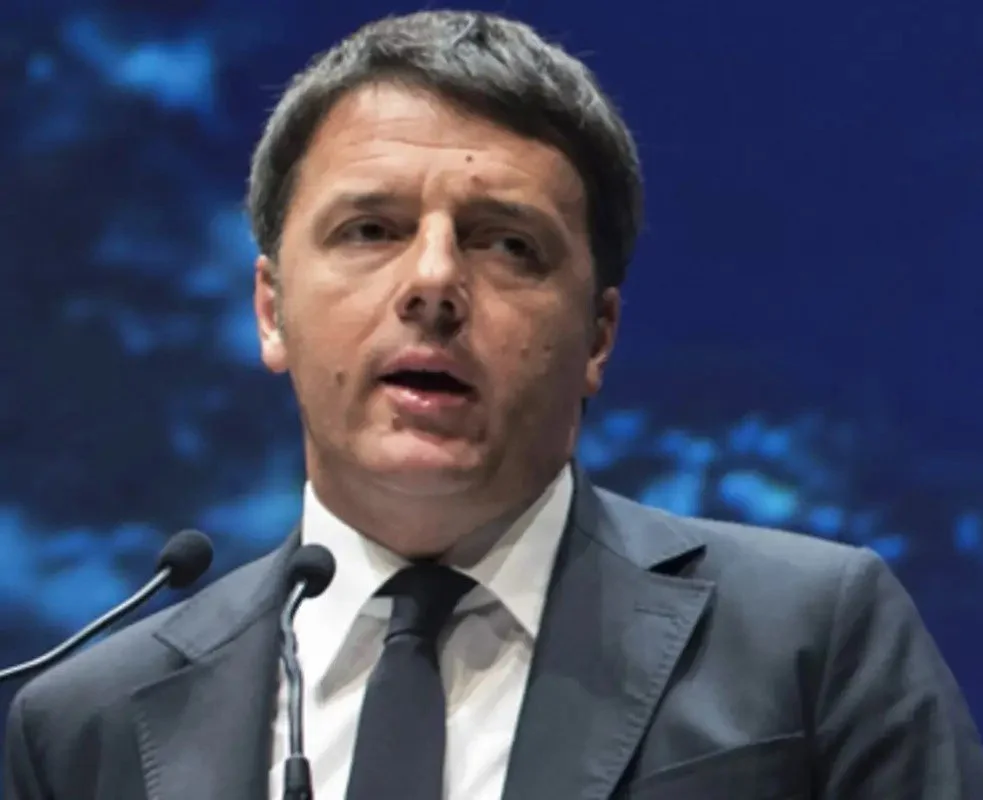 Matteo Renzi headshot — former Prime Minister of Italy and keynote speaker at 92 Speakers