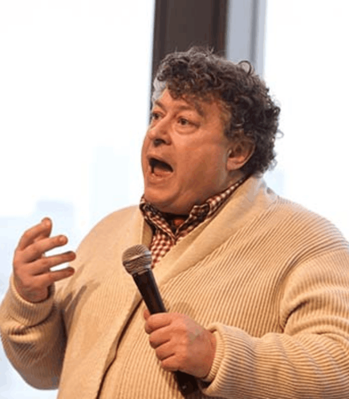 Rory Sutherland headshot — Vice Chairman of Ogilvy and behavioural science speaker represented by 92 Speakers