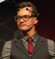 Dr James Hewitt headshot, human performance scientist and keynote speaker