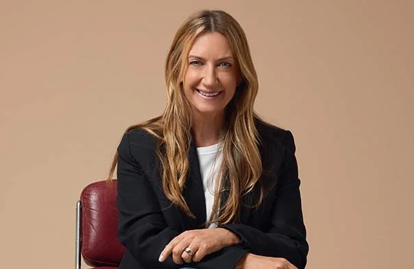 Anya Hindmarch, creative brand leadership keynote speaker with 92 Speakers Bureau
