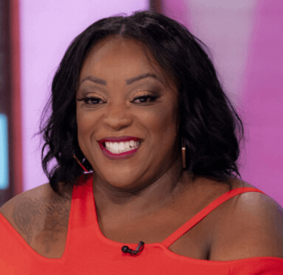 Judi Love keynote speaker headshot — stand-up comedian, broadcaster and awards host