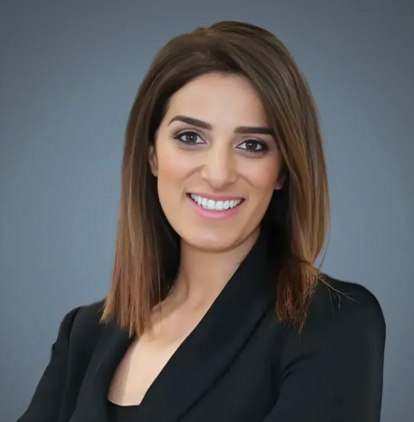 Priya Lakhani OBE, founder of CENTURY Tech, delivering a 2026 keynote for 92 Speakers on the 'Augmented Intelligence' framework and the future of work.