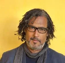 Headshot of David Olusoga, historian and expert on identity, power, and shared history, represented by 92 Speakers Bureau