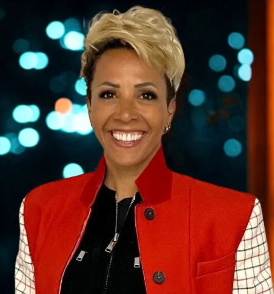 Headshot of Dame Kelly Holmes, double Olympic champion and expert on resilience and inclusive performance, represented by 92 Speakers Bureau