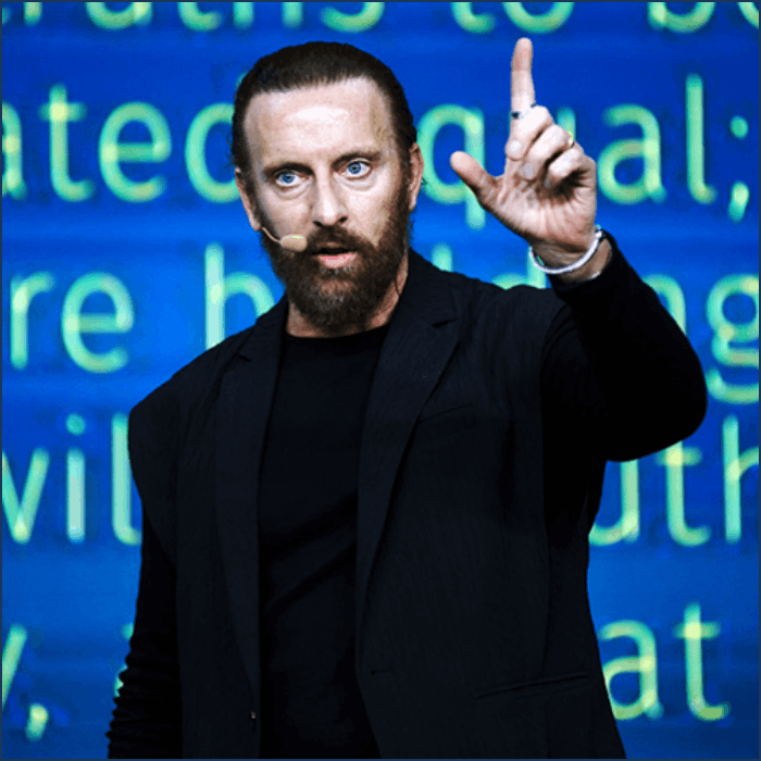 Anders Indset headshot — business philosopher speaking on leadership, human potential and the post-digital age