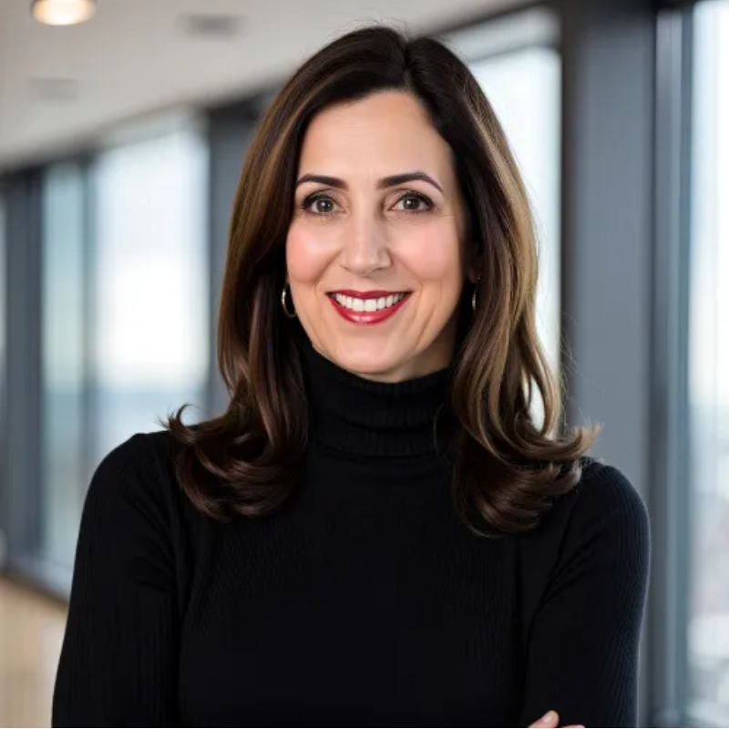 Baroness Joanna Shields OBE, tech pioneer and peer, delivering a 2026 keynote on the intersection of AI innovation and global digital safety.