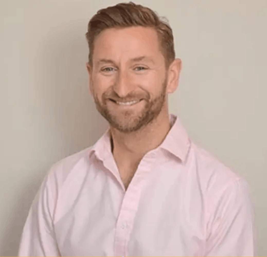 Headshot of Matt Lindley, leadership under pressure and human performance keynote speaker,