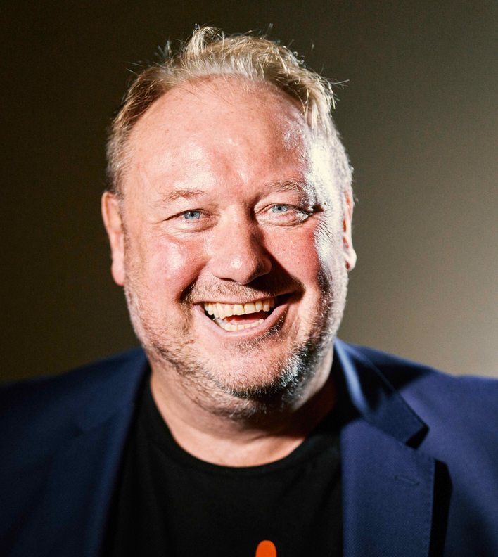 Geert Van Mol headshot, innovation leader and keynote speaker on organisational learning