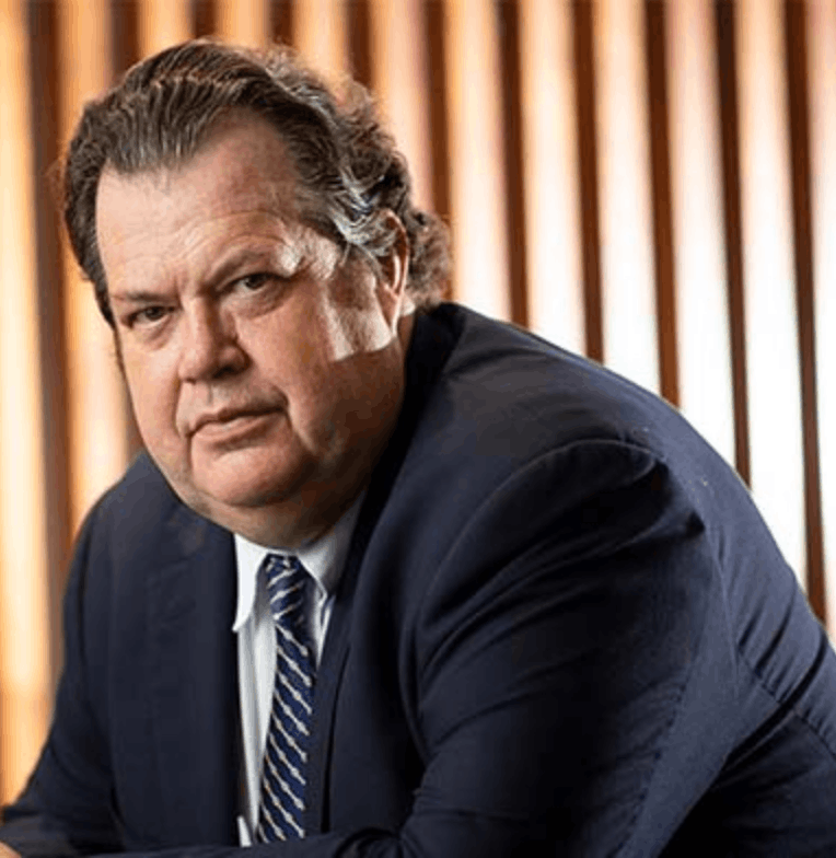 Headshot of Gerald Ashley, former banker and expert on risk, uncertainty and decision-making in complex systems