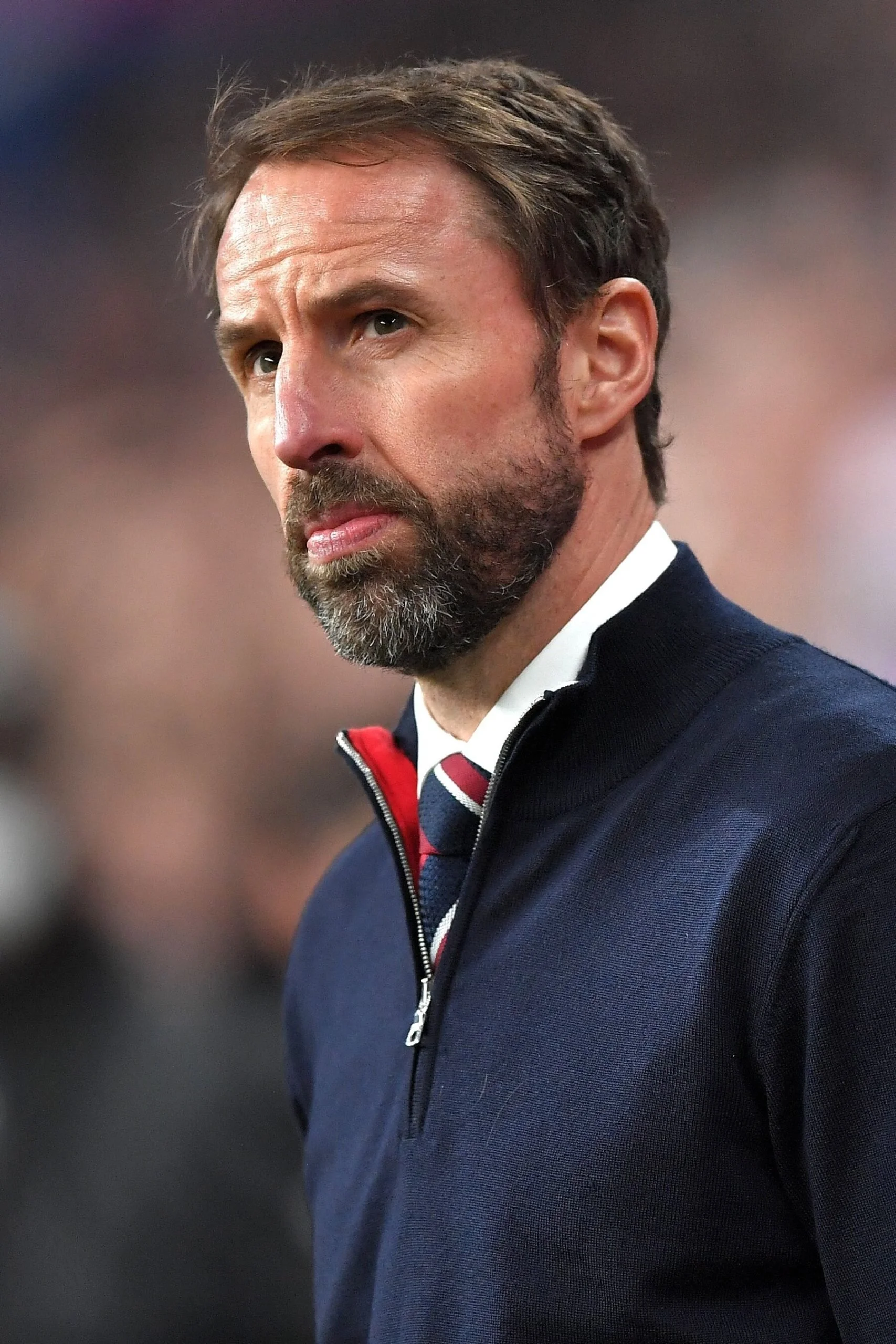 Gareth Southgate headshot — former England manager and keynote speaker on leadership, culture and team performance | 92 Speakers