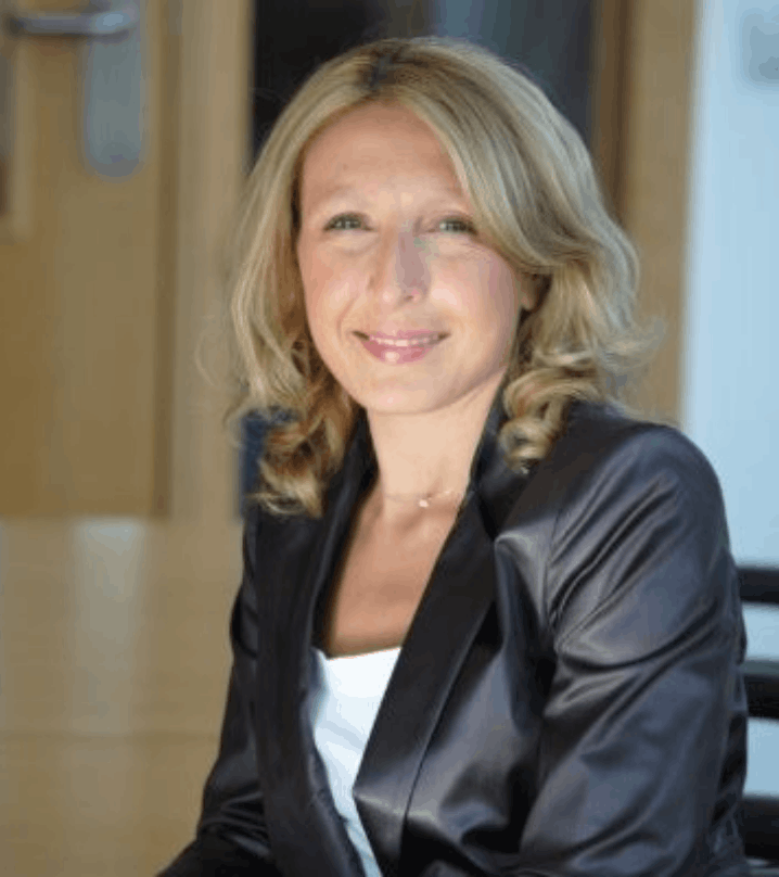 Valeria Nicolosi headshot, innovation strategist and systems thinker