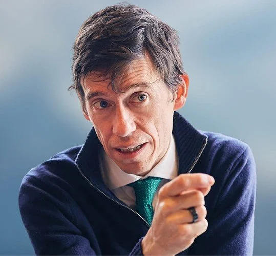 Rory Stewart, co-host of The Rest is Politics, when delivering keynotes for 92 Speakers on the crisis of democracy and the importance of localized leadership.