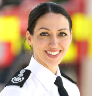 Sabrina Cohen-Hatton fire officer, psychologist and authority on resilience, decision-making and leadership under pressure