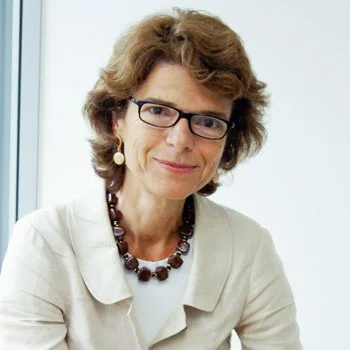Headshot of Vicky Pryce, economist and expert on economic policy, behaviour and decision-making, represented by 92 Speakers Bureau