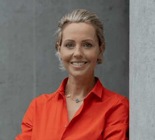 Carolien van den Bosch, leadership futurist, presenting on the 'Human Performance' requirements of the 2026 AI-driven workplace.