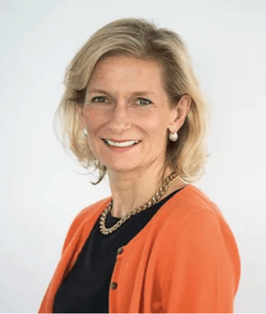 Headshot of Zanny Minton Beddoes, editor-in-chief and global strategist, expert on global power, economics and decision-making