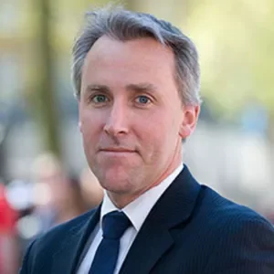 Headshot of Ciaran Martin, former head of the UK National Cyber Security Centre and expert on systemic digital risk