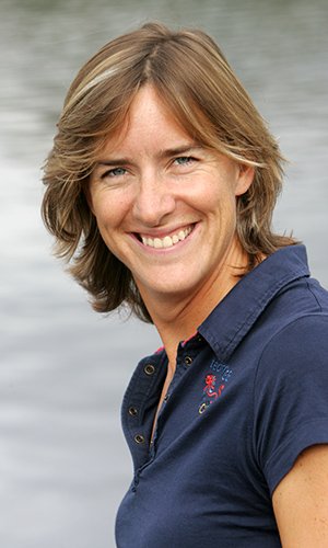 Katherine Grainger headshot — Olympic rowing champion and resilience speaker | 92 Speakers