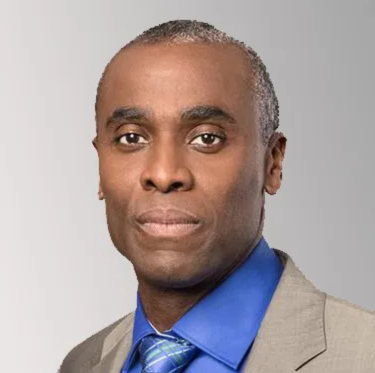 Phil Gayle headshot, broadcaster and moderator known for high-energy, engaging conversation