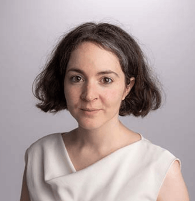 Headshot of Soumaya Keynes, journalist and broadcaster, expert on economic power, policy and public consequence, represented by 92 Speakers Bureau