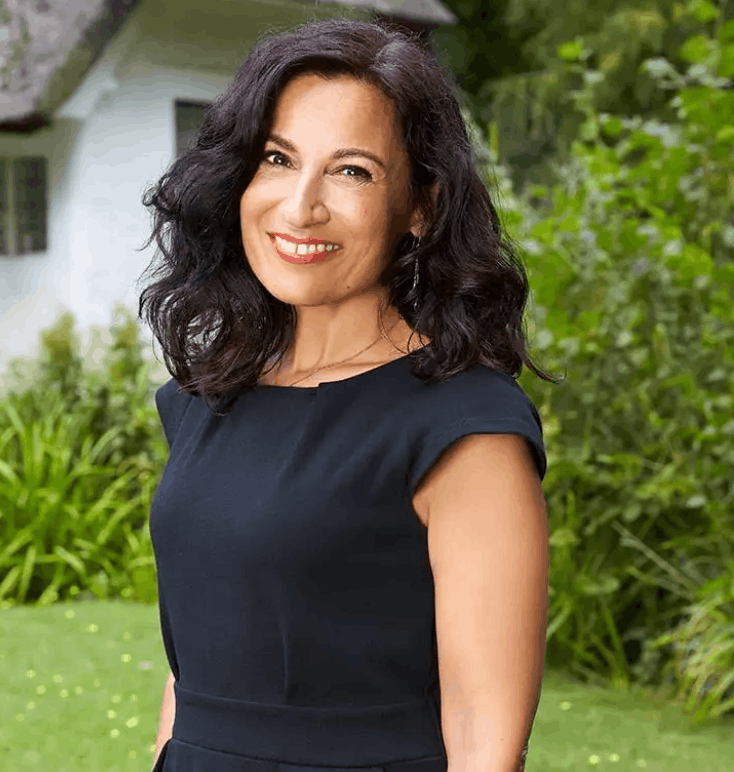 Safia Minney headshot — People Tree founder and keynote speaker on ethical supply chains and sustainable business | 92 Speakers