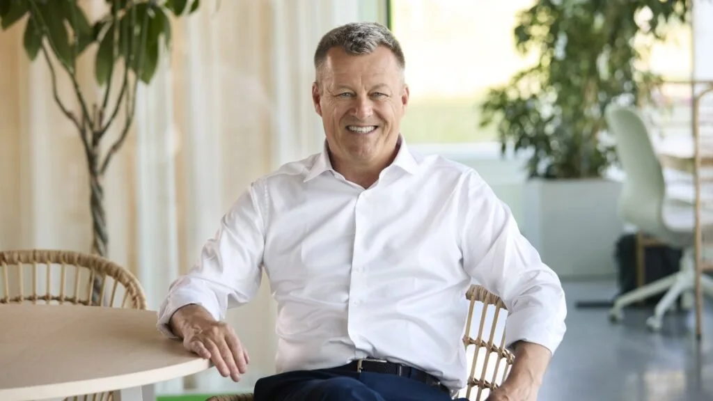 Jesper Brodin keynote speaker headshot on leadership, retail transformation and sustainability