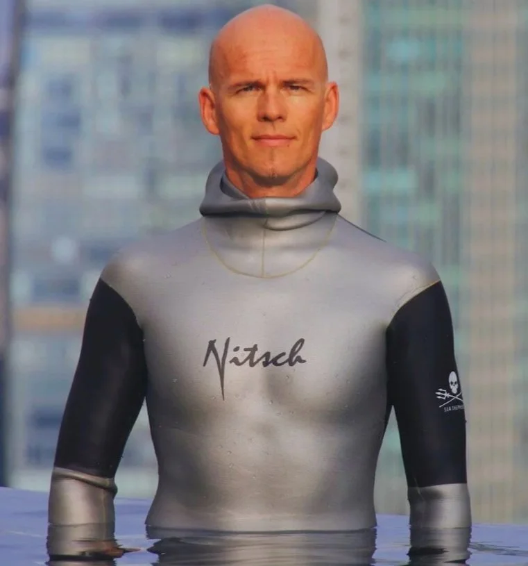 Book Yves Rossy, the world-famous Jetman, for keynotes on innovation, risk management, and the future of flight. Explore the latest in autonomous jet-wing technology