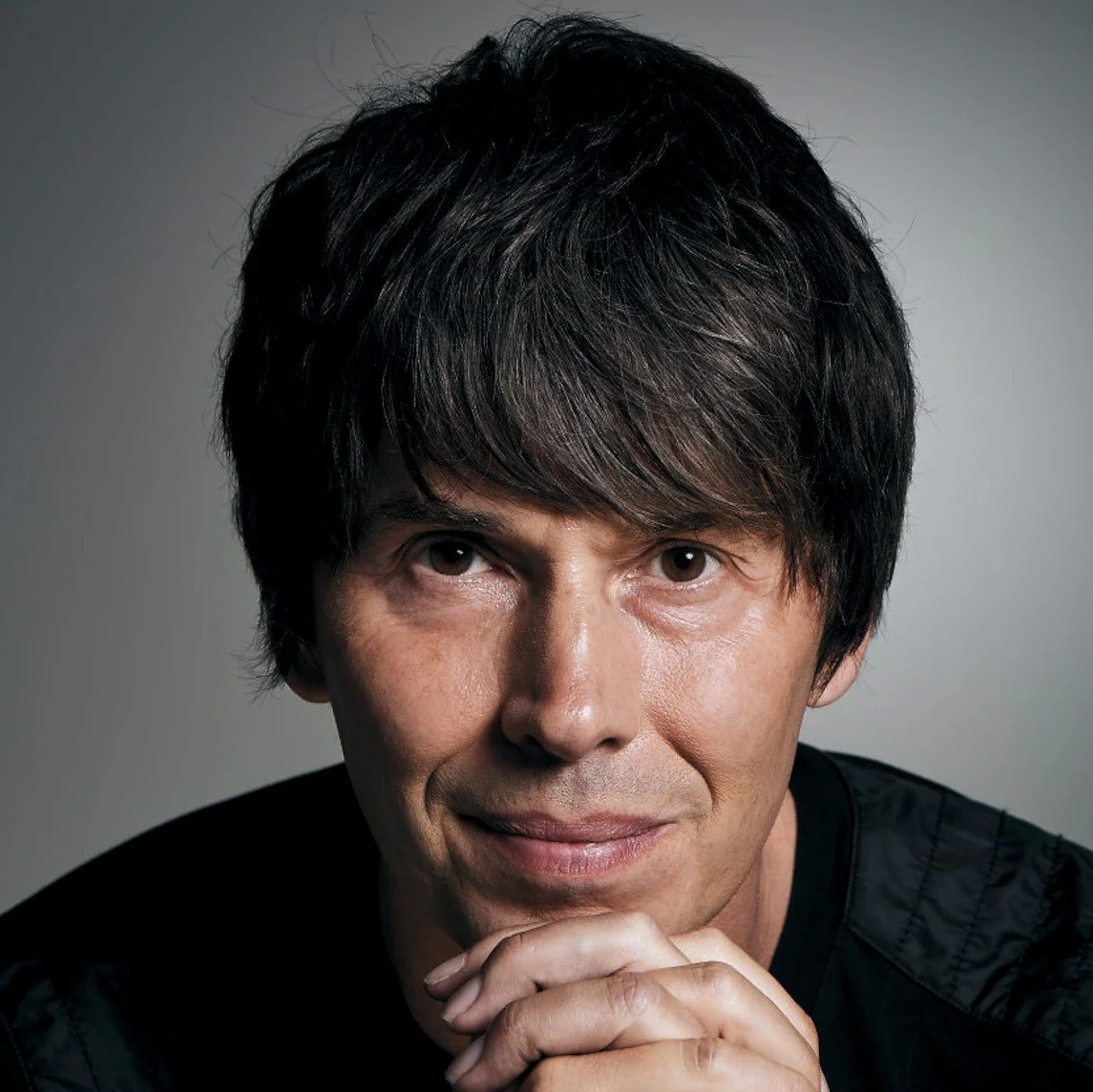 Professor Brian Cox keynote speaker headshot — physicist and science communicator
