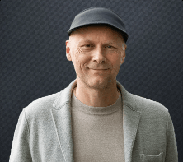 Michael Pawlyn, founder of Exploration Architecture and co-initiator of Architects Declare, on stage for 92 Speakers deconstructing the "Paradigm Shift" from sustainability to regenerative design in 2026.