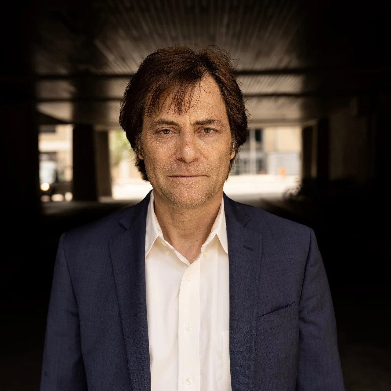 Headshot of Max Tegmark, AI safety leader and author of Life 3.0,